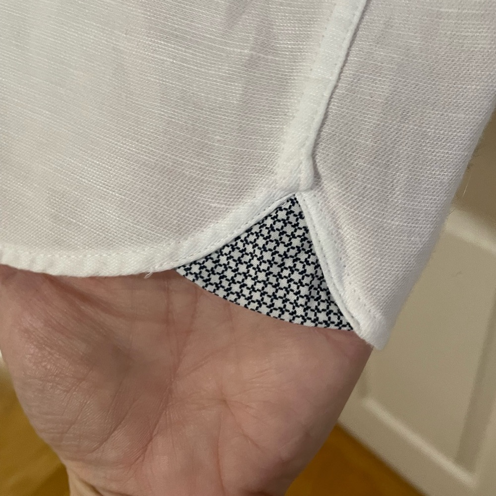 Ted Baker London Linen Blend Button Down - Picture 3 of 10